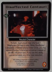 Disaffected Centauri - Rare